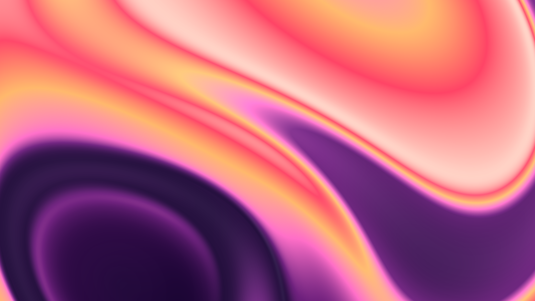 Liquid Glass Gradient Shader preview